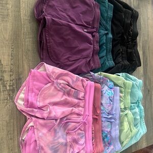 SOLD 12 pairs! Girls All in Motion Shorts and Skorts